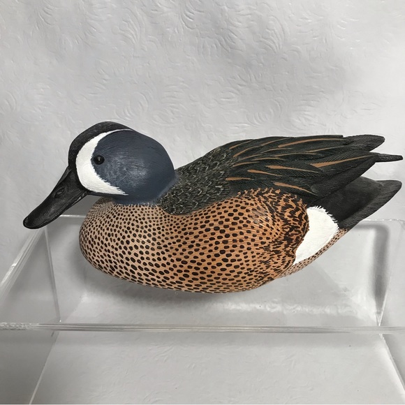 Roger Desjardins Other Roger Desjardins Blue Winged Teal Signed